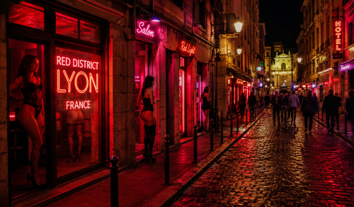 Lyon redlight area